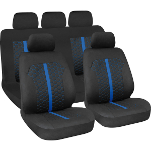 Stinger, set fodere coordinate - Nero/Blu