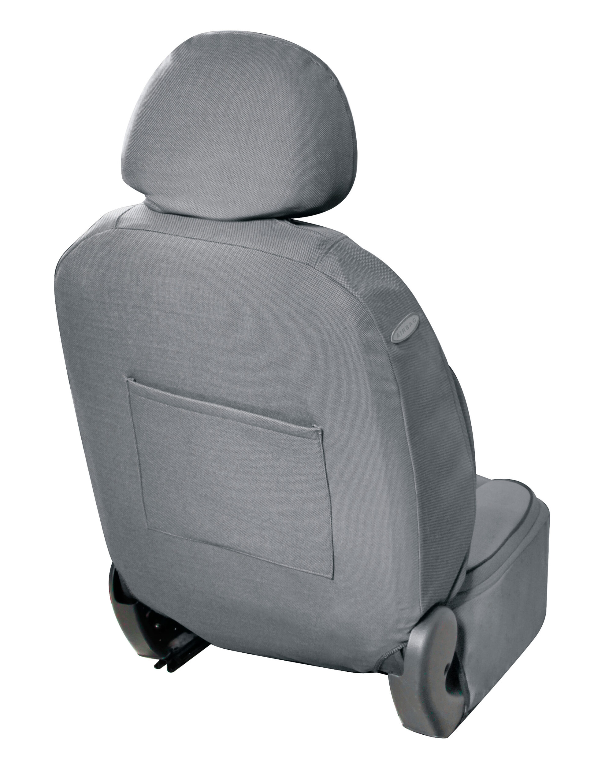 De-Luxe Sport Edition, coppia coprisedili anteriori - Nero - immagine 3