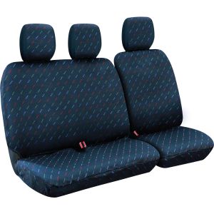 Dido-1, set fodere per furgone senza avvolgicintura - Blu