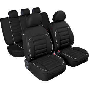 De-Luxe Sport Edition, set fodere coordinate - Nero