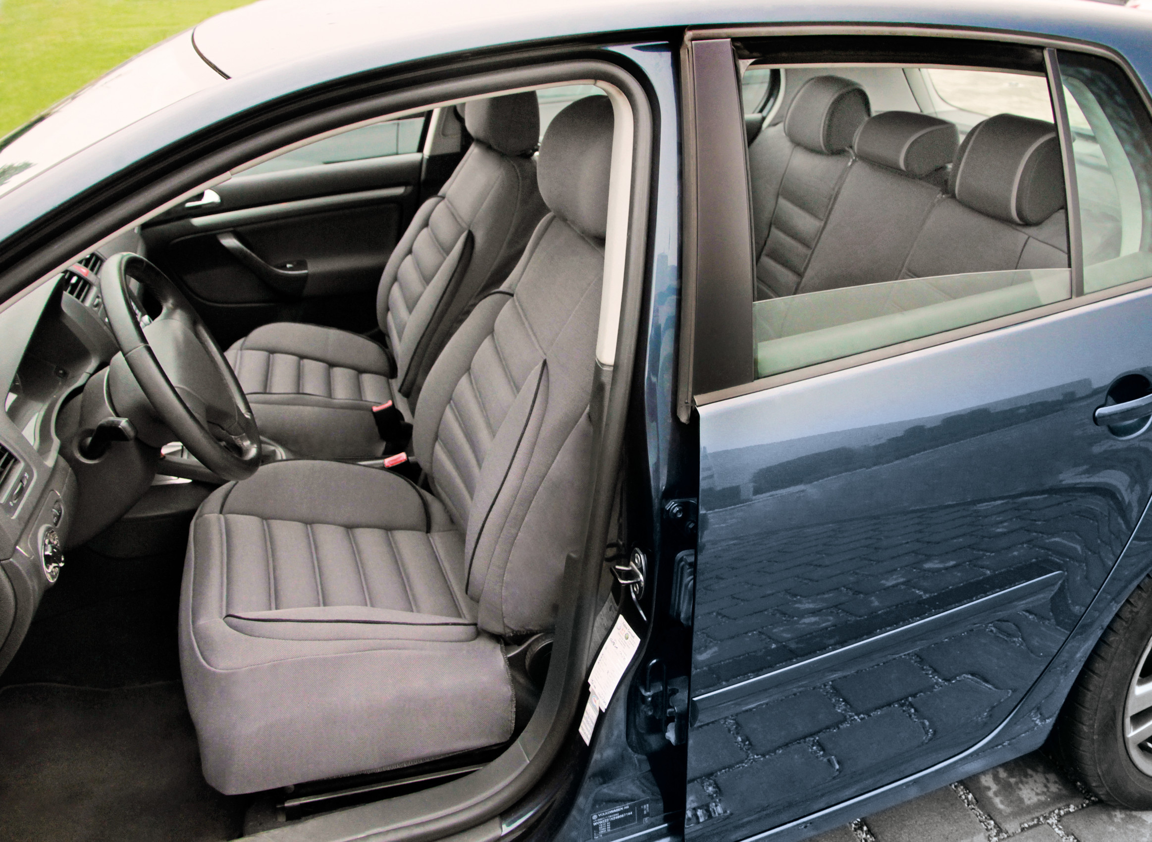 De-Luxe Sport Edition, set fodere coordinate - Grigio - immagine 3