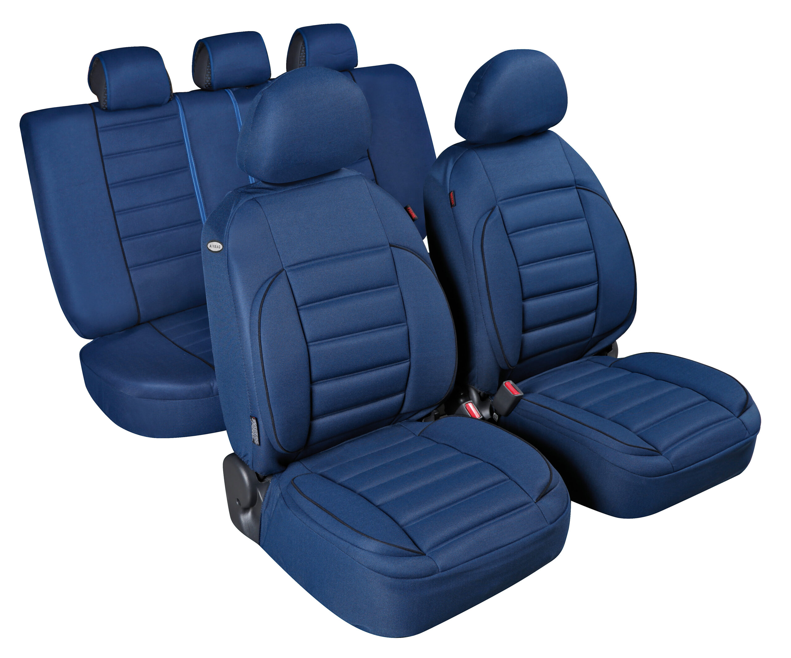 De-Luxe Sport Edition, set fodere coordinate - Blu