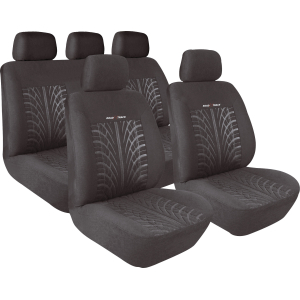 Road Track, set fodere coordinate - Grigio