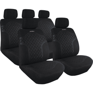 Kupra, set fodere coordinate - Nero