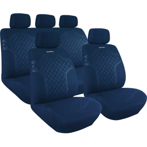 Kupra, set fodere coordinate - Blu
