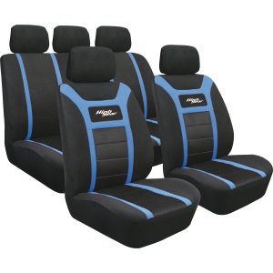 High-Gear, set fodere coordinate - Blu
