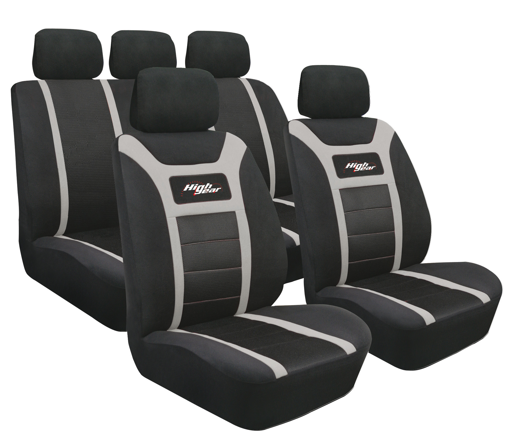 High-Gear, set fodere coordinate - Grigio