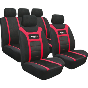 High-Gear, set fodere coordinate - Rosso