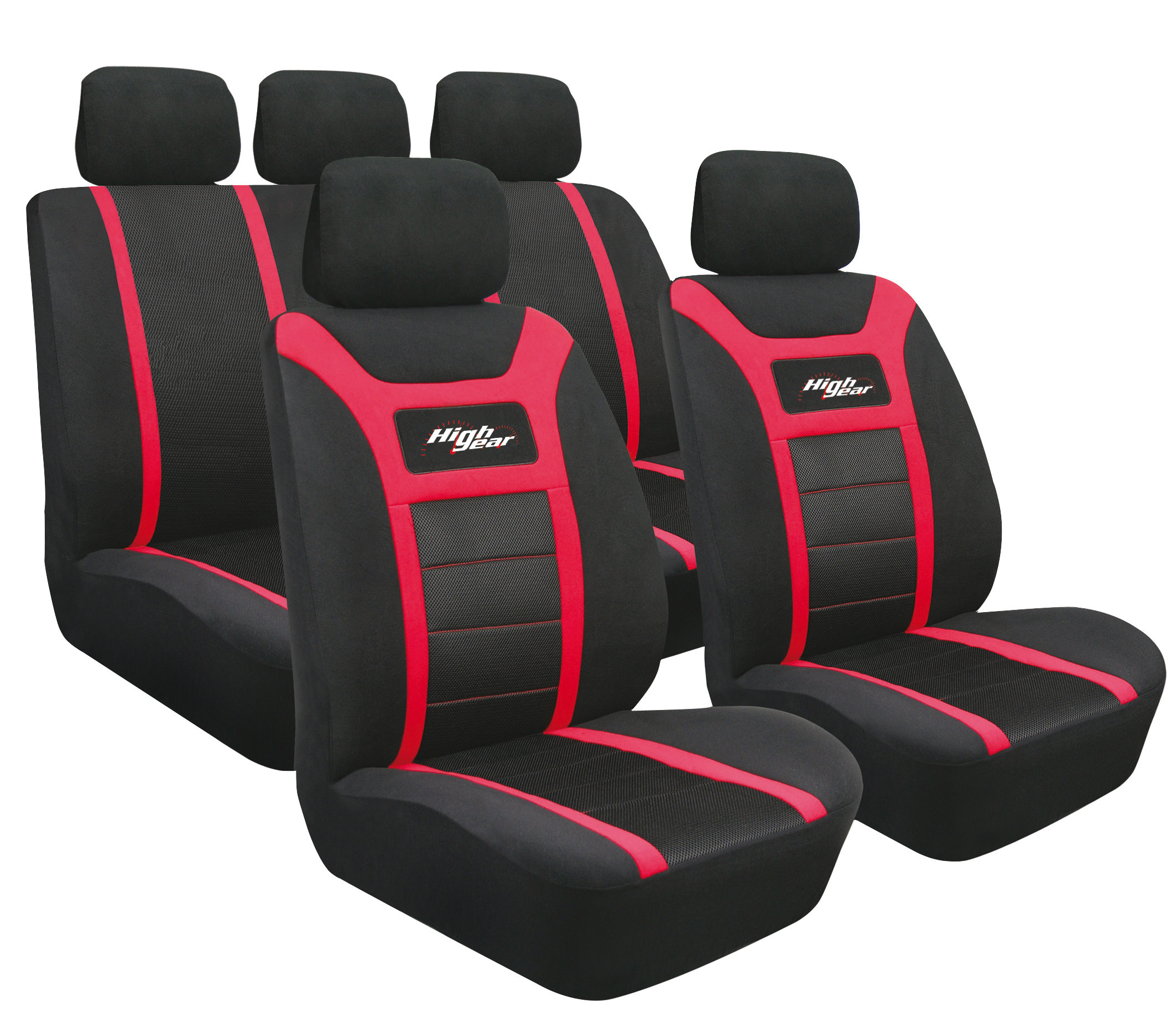 High-Gear, set fodere coordinate - Rosso