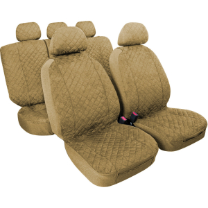Miky, set fodere coordinate in microfibra - Beige