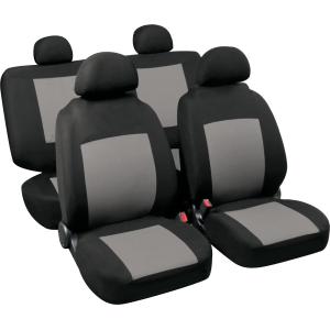 Procida, set fodere coordinate - Nero/Grigio