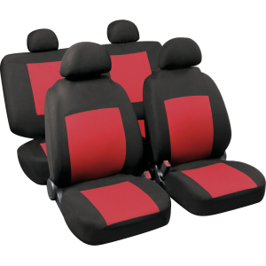 Procida, set fodere coordinate - Nero/Rosso