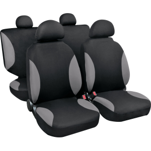 Palinuro, set fodere coordinate - Nero/Grigio