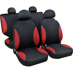 Palinuro, set fodere coordinate - Nero/Rosso