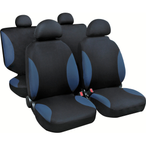 Palinuro, set fodere coordinate - Nero/Blu