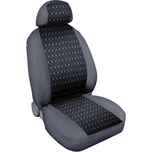 Square, set fodere coordinate in jacquard - Antracite