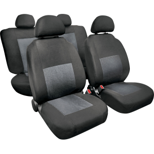 Sport, set fodere coordinate in jacquard - Grigio
