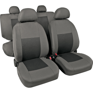 Classic, set fodere coordinate in jacquard - Grigio