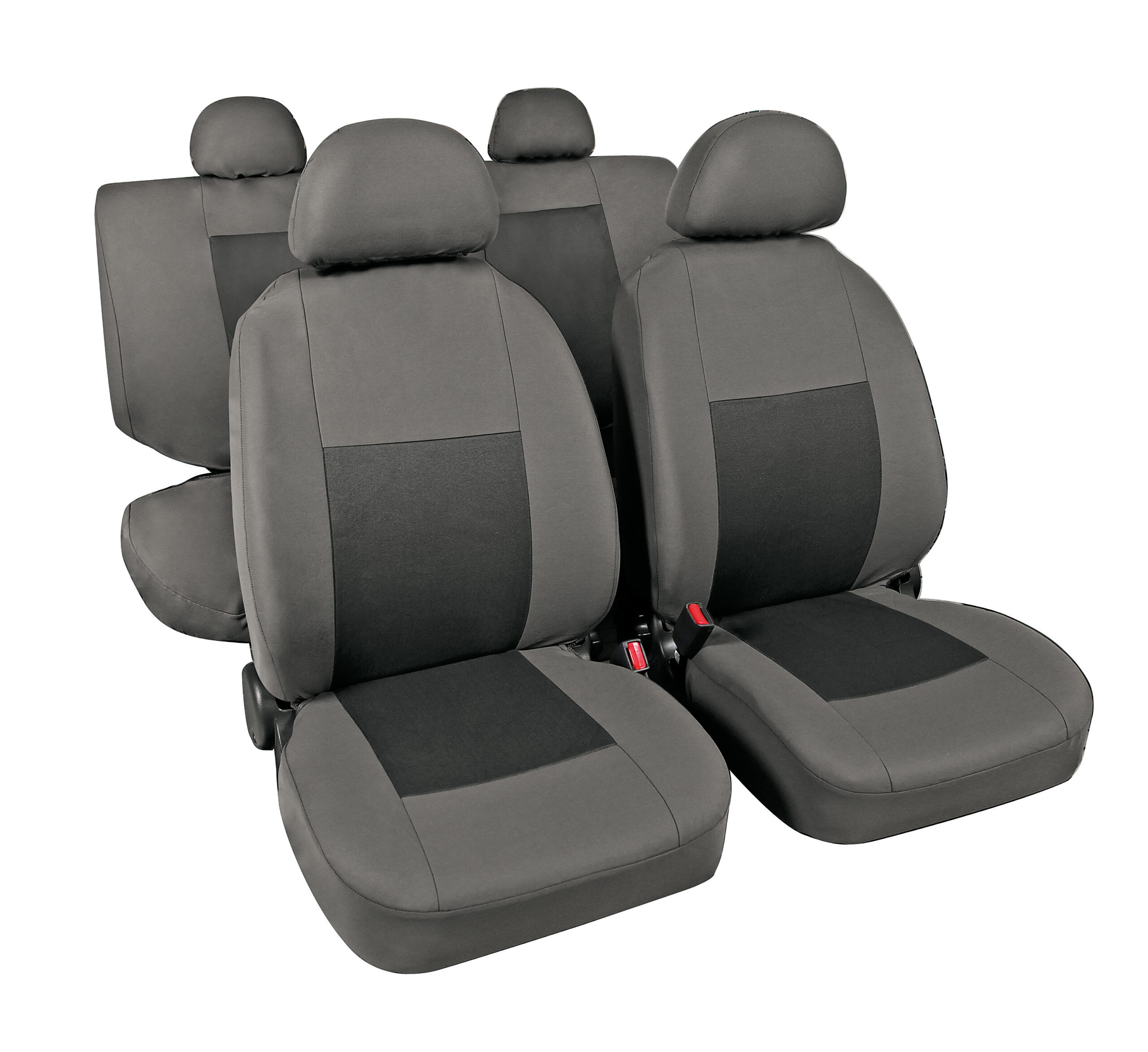 Classic, set fodere coordinate in jacquard - Grigio