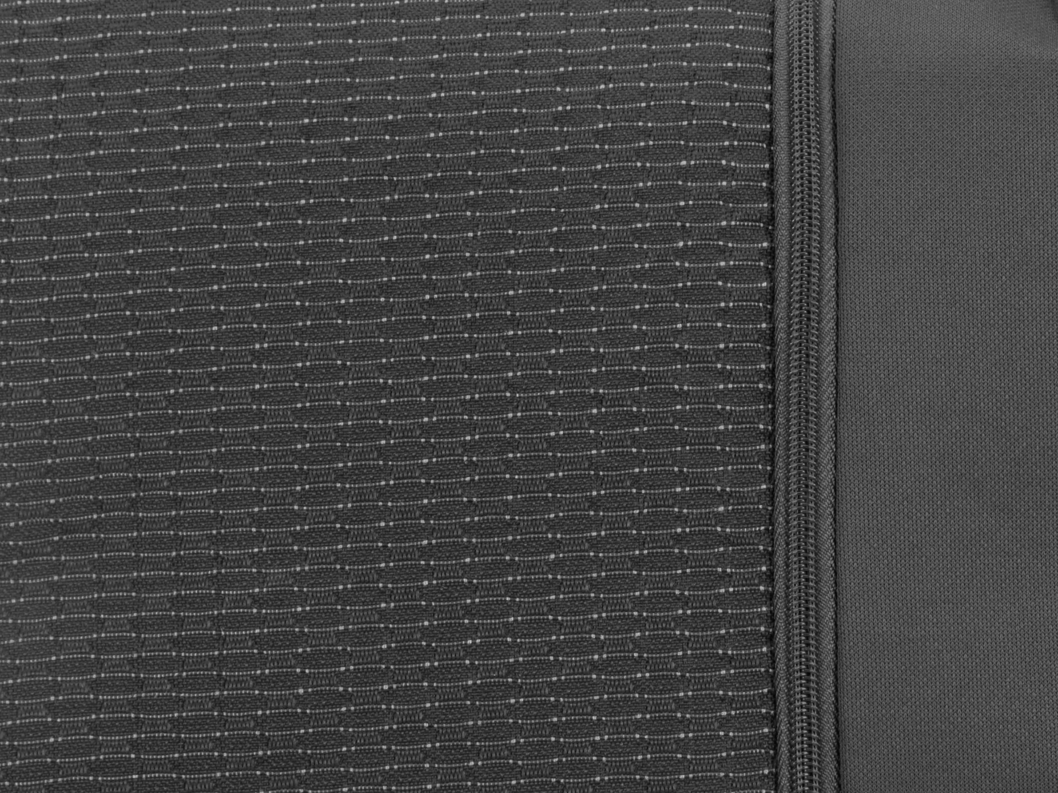 Duka High-Back, coppia coprisedili anteriori in tessuto jacquard e poliestere elasticizzati - Grigio - immagine 2