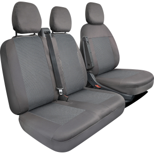 Set fodere semi-custom per furgoni - Grigio - Guidatore M - Panchina M