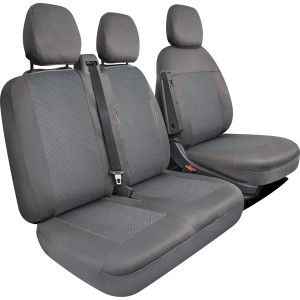 Set fodere semi-custom per furgoni - Grigio - Guidatore L - Panchina M