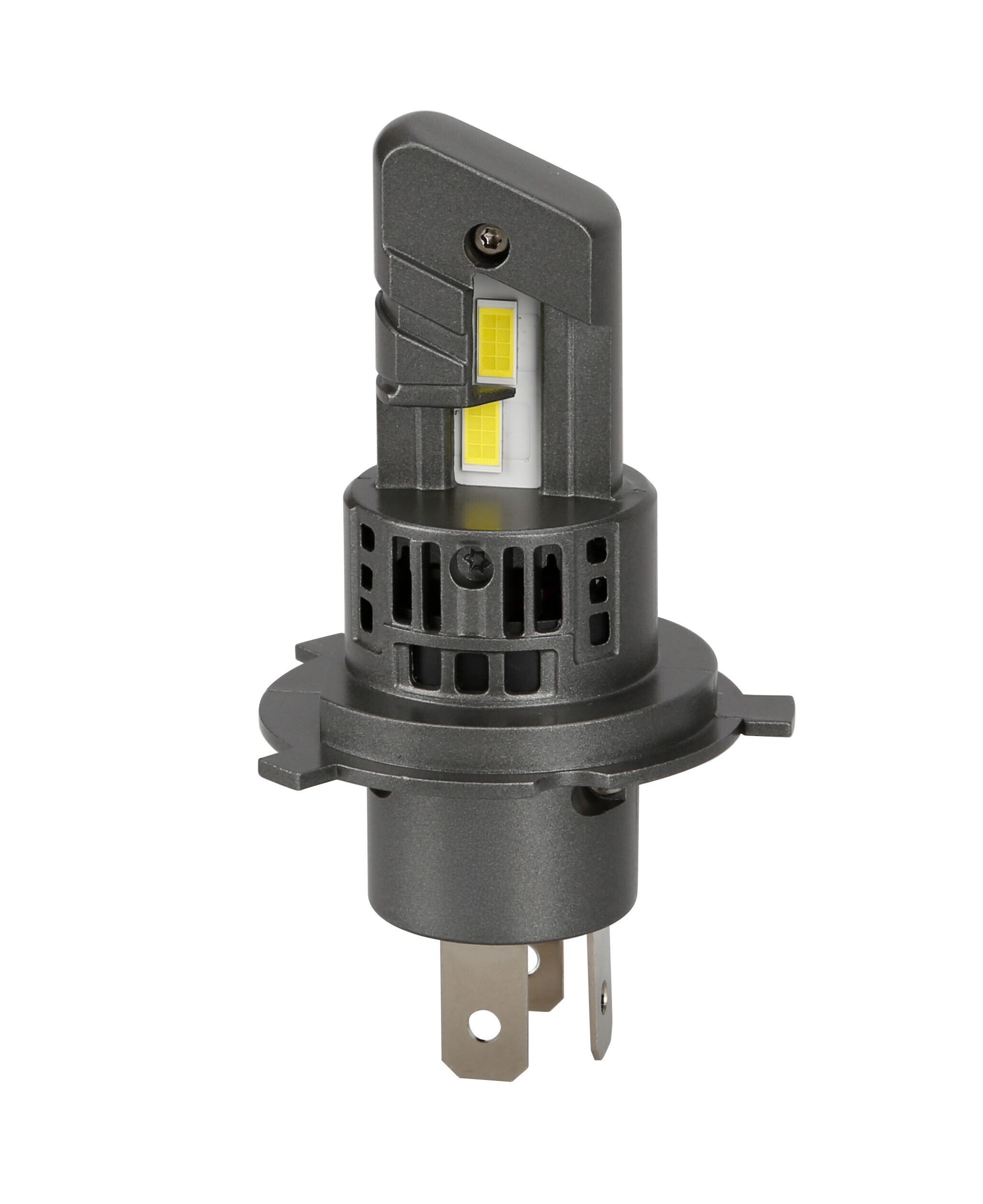 12V Halo Led Alien-X Series Quick-Fit - (H4-H19) - 25W - P43t / PU43t-3 - 1 pz - Scatola