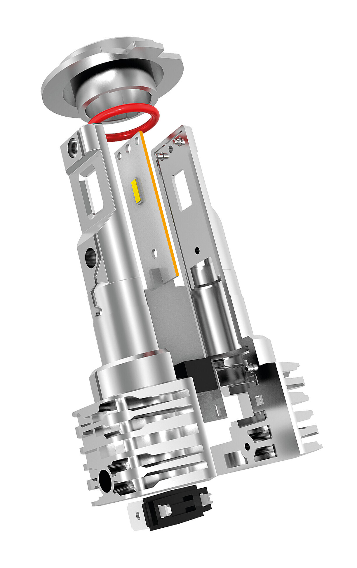 9/32V Halo Led Serie 10 Halo Killer - (H7) - 20W - PX26d - 2 pz - Scatola - immagine 5