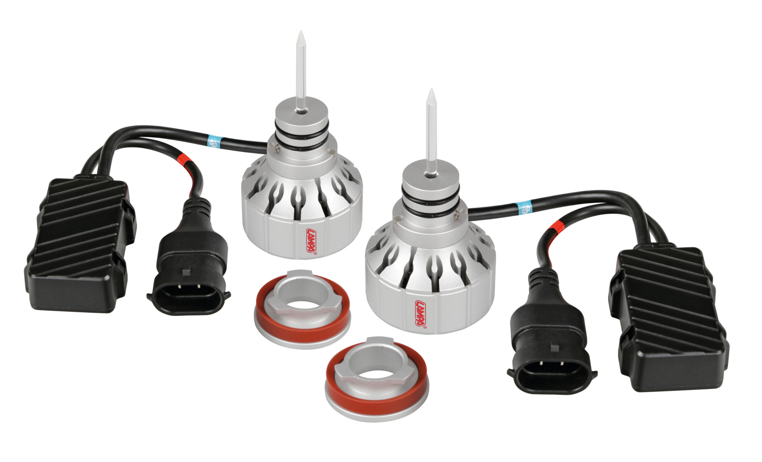 9/32V Halo Led Serie 12 Power-Pointer - (H8-H9-H11) - 40W - PGJ19-X - 2 pz - Scatola