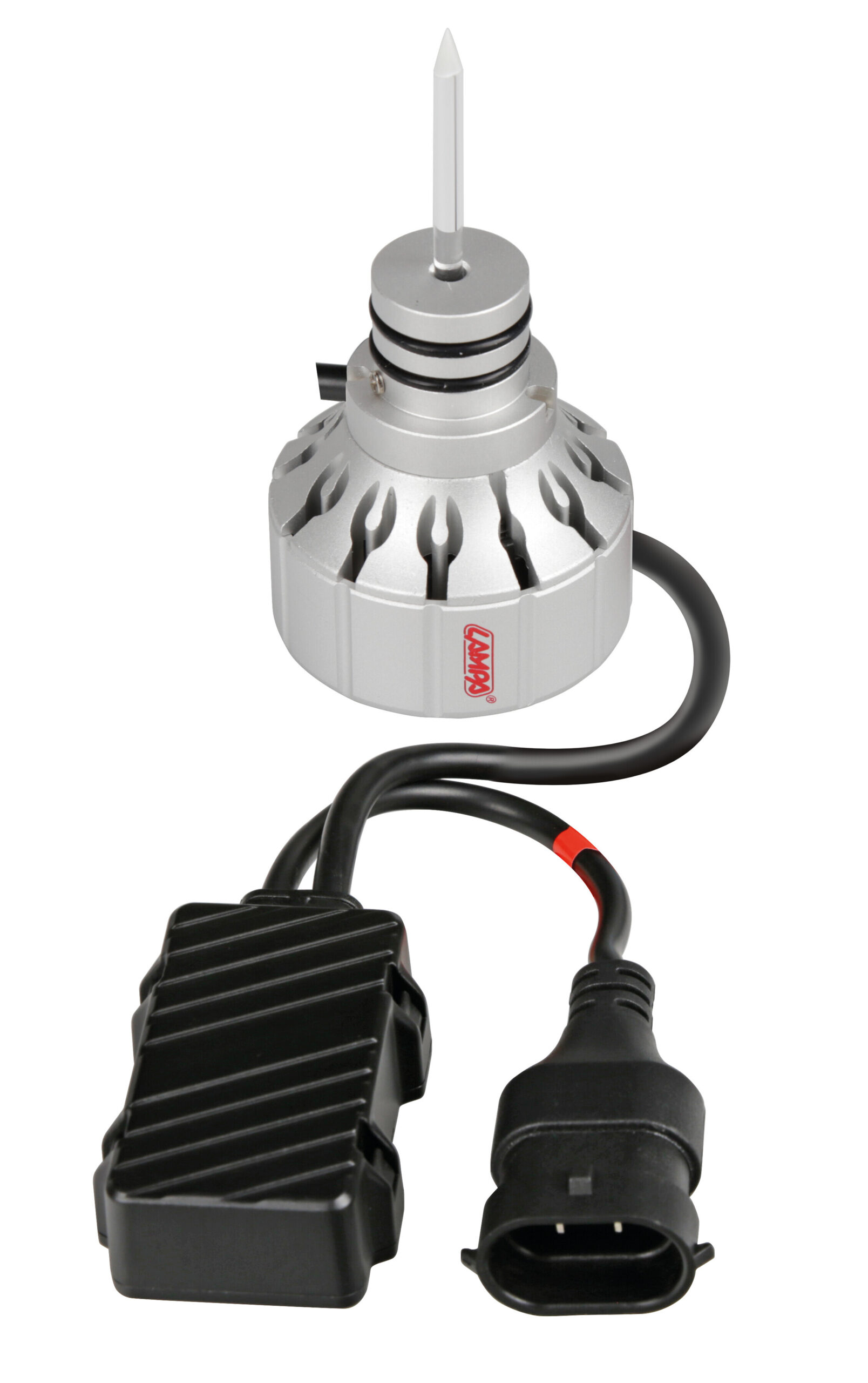 9/32V Halo Led Serie 12 Power-Pointer - (H8-H9-H11) - 40W - PGJ19-X - 2 pz - Scatola - immagine 2