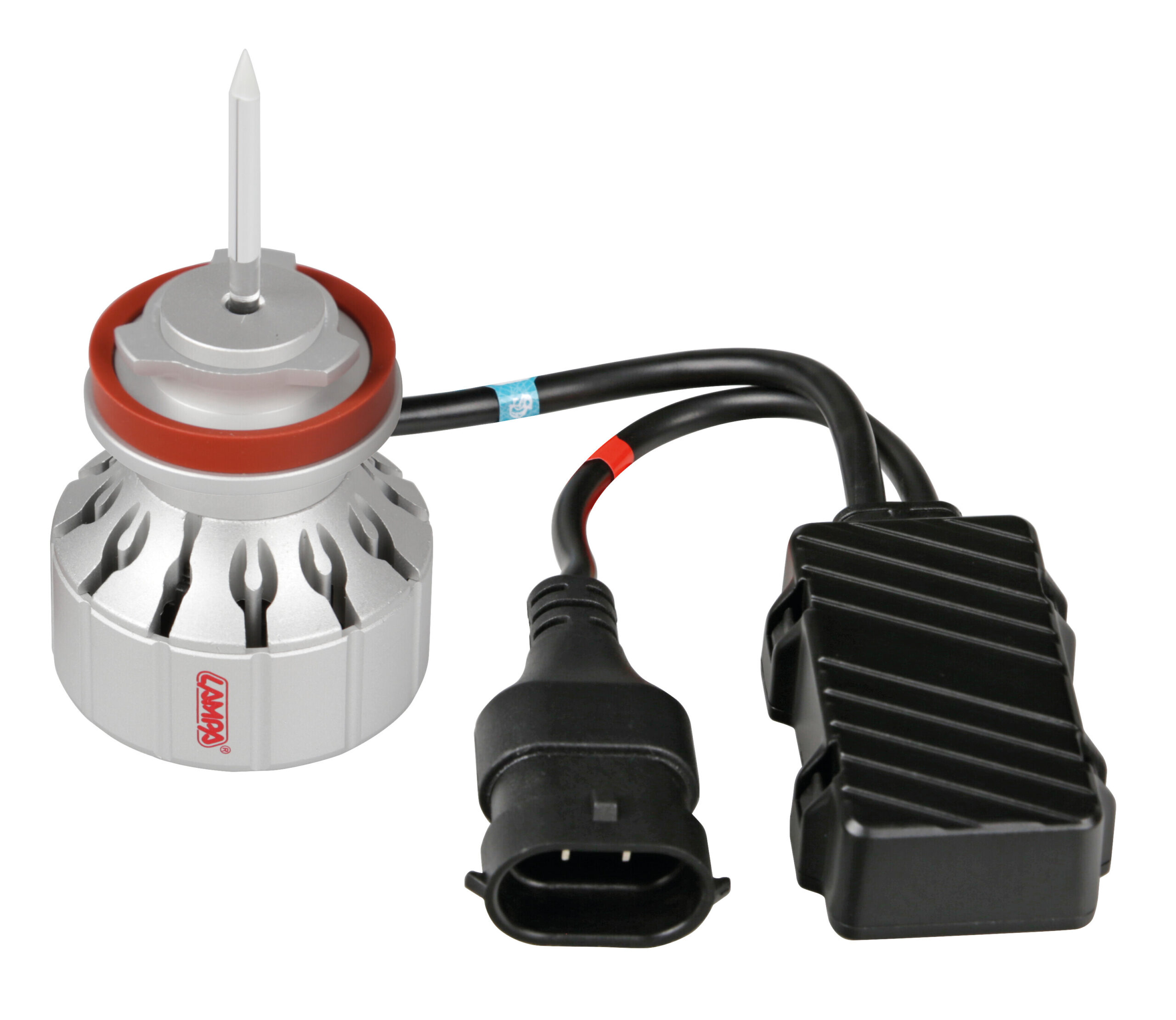 9/32V Halo Led Serie 12 Power-Pointer - (H8-H9-H11) - 40W - PGJ19-X - 2 pz - Scatola - immagine 3