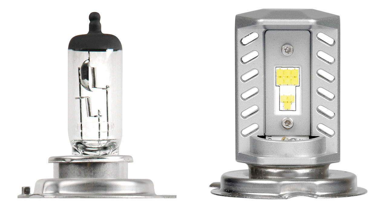 9/32V Halo Led Pro-Bike 2 - (H4) - 15W - P43t - 1 pz - Scatola - immagine 3