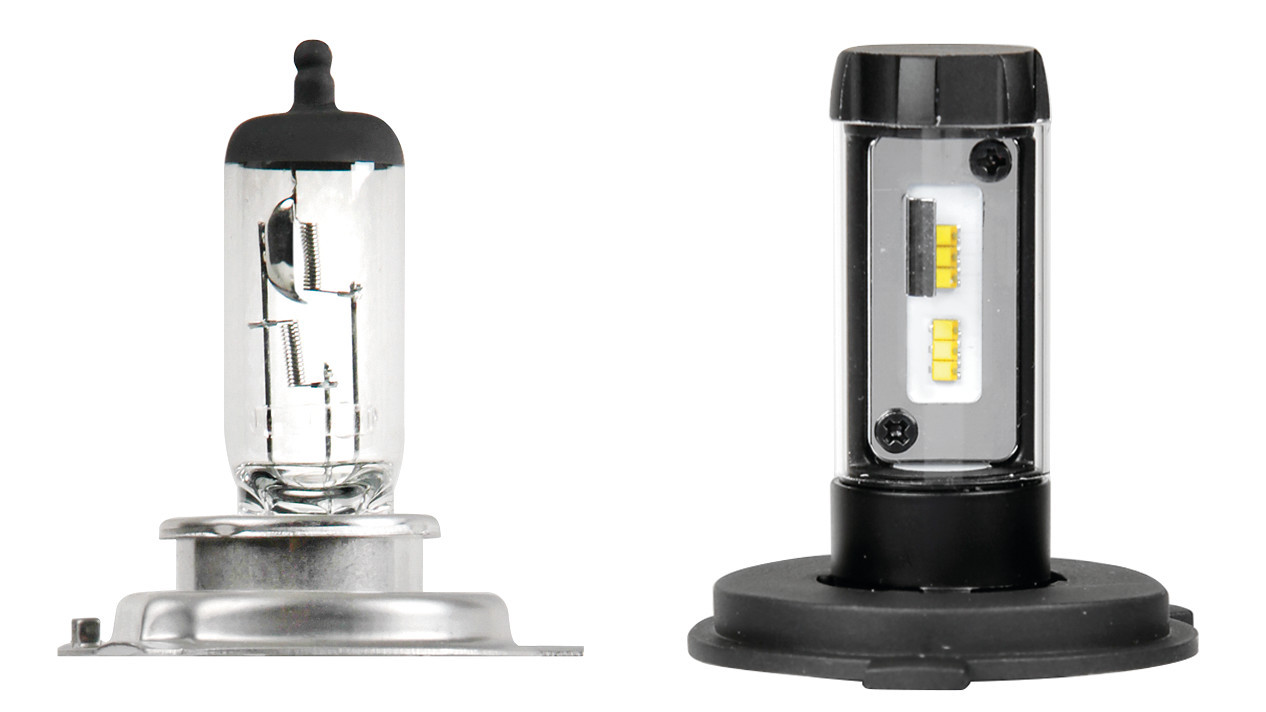 9/32V Halo Led Pro-Bike 1 - (H4) - 25W - P43t - 1 pz - Scatola - immagine 2