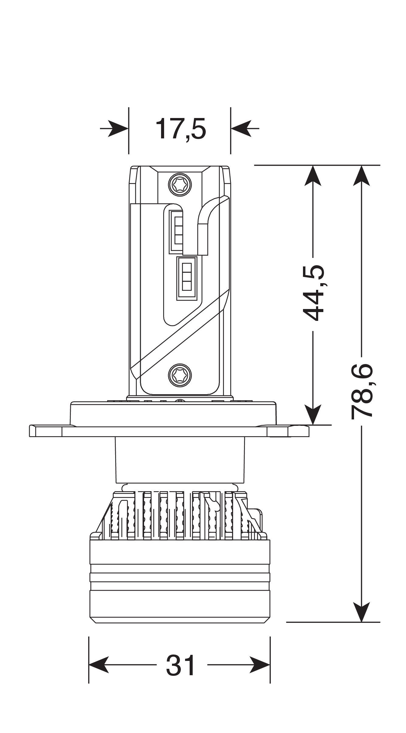 9/32V Halo Led Serie 9 Ultra Power Compact - (H4) - 45W - P43t - 2 pz - Scatola - immagine 7