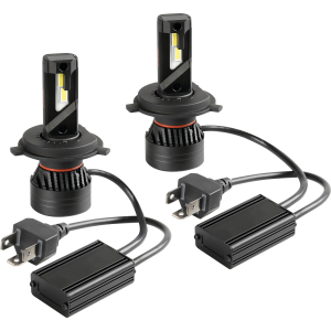 9/32V Halo Led Serie 9 Ultra Power Compact - (H4) - 45W - P43t - 2 pz - Scatola