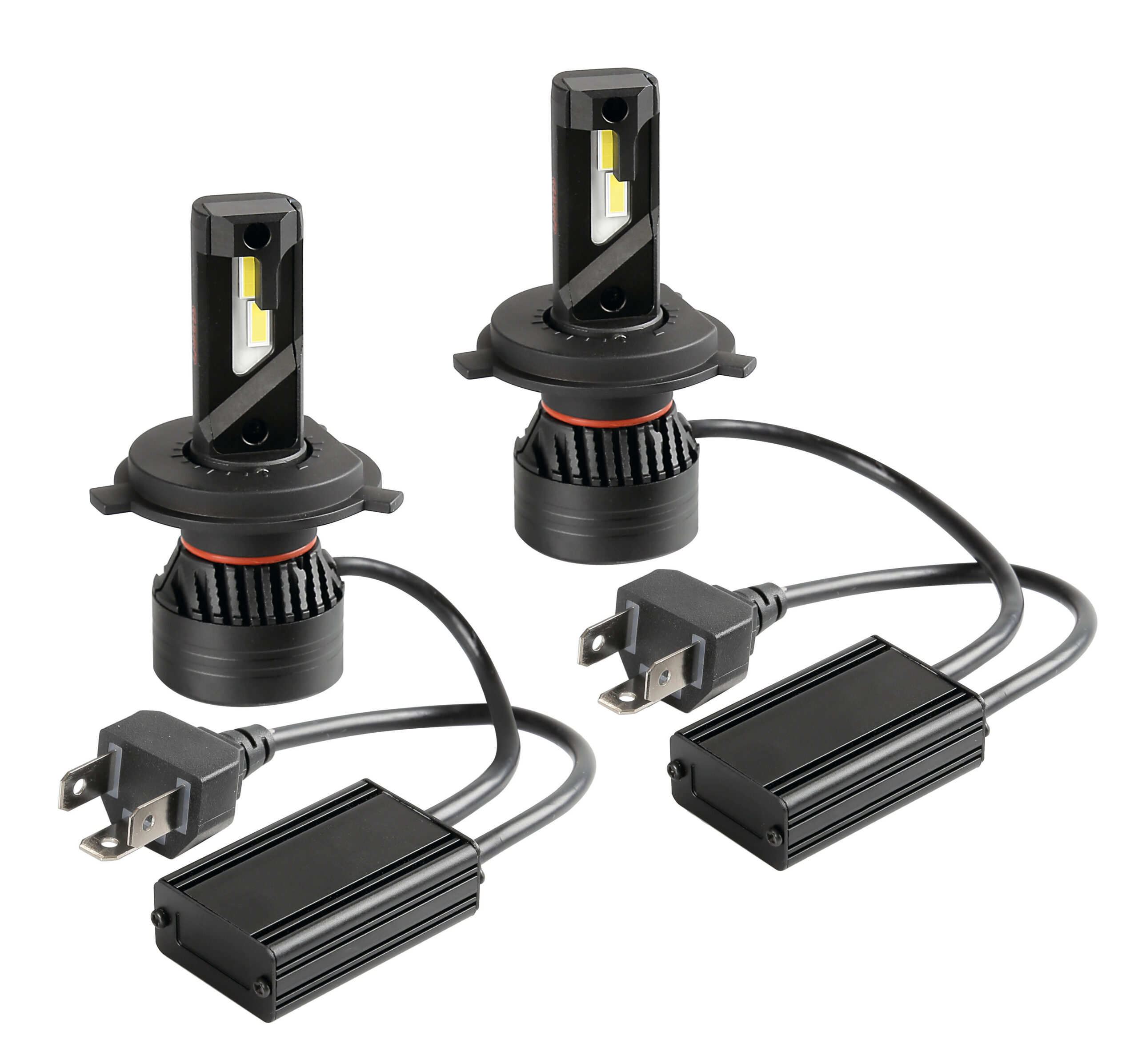 9/32V Halo Led Serie 9 Ultra Power Compact - (H4) - 45W - P43t - 2 pz - Scatola