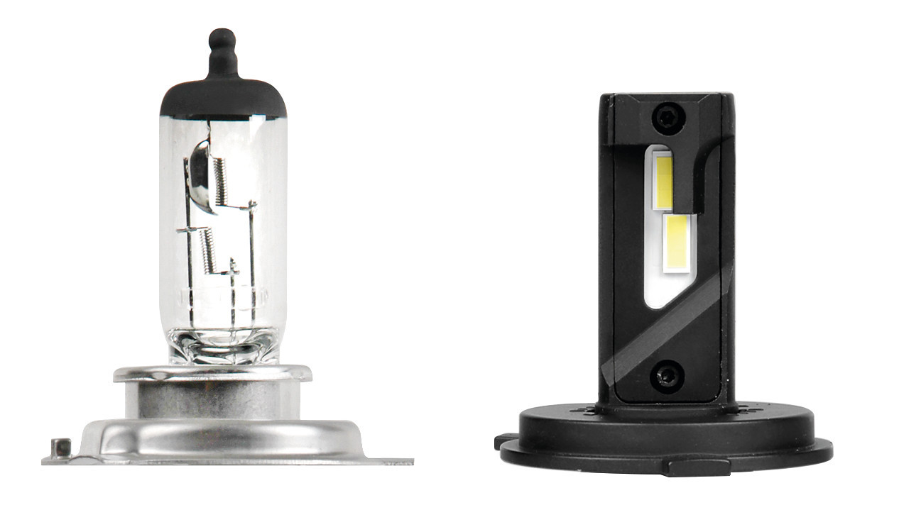 9/32V Halo Led Serie 9 Ultra Power Compact - (H4) - 45W - P43t - 2 pz - Scatola - immagine 6