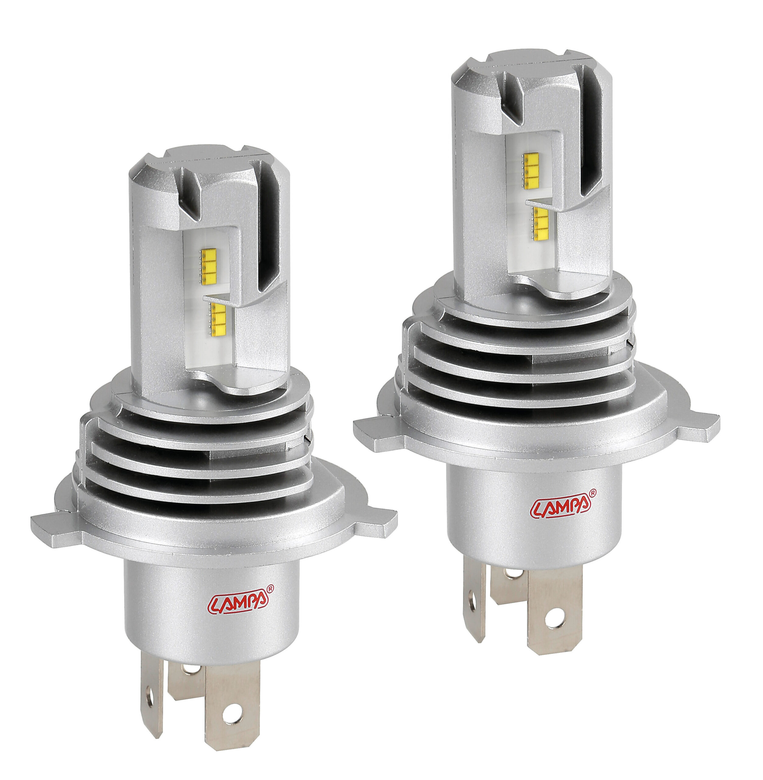 9/32V Halo Led Serie 8 Halo Killer - (H4) - 25W - P43t - 2 pz - Scatola