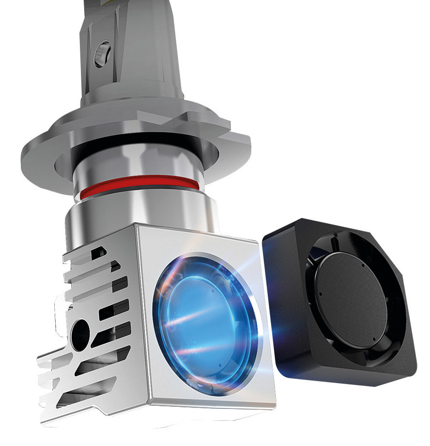 9/32V Halo Led Serie 8 Halo Killer - (H4) - 25W - P43t - 2 pz - Scatola - immagine 2