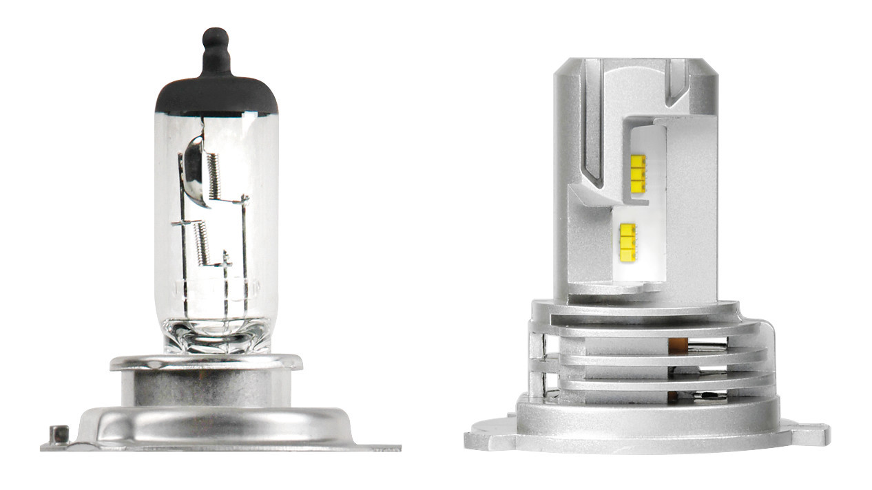 9/32V Halo Led Serie 8 Halo Killer - (H4) - 25W - P43t - 2 pz - Scatola - immagine 5