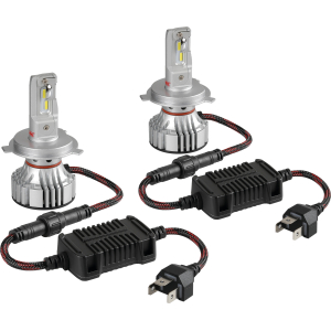 9/32V Halo Led Serie 7 Compact - (H4) - 36W - P43t - 2 pz - Scatola