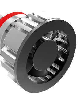 9/32V Halo Led Serie 7 Compact - (H4) - 36W - P43t - 2 pz - Scatola - immagine 2