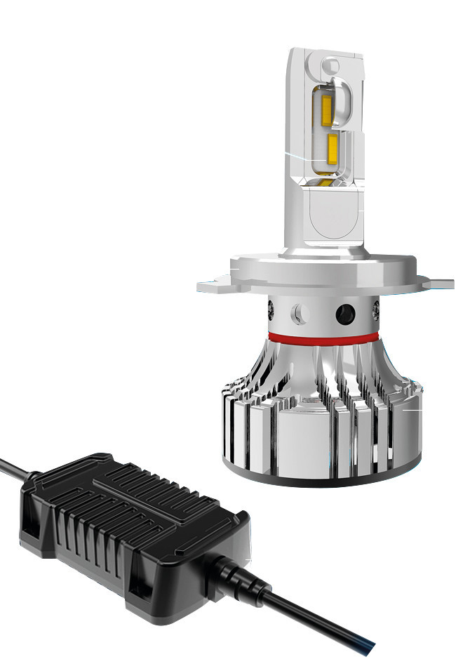 9/32V Halo Led Serie 7 Compact - (H4) - 36W - P43t - 2 pz - Scatola - immagine 3