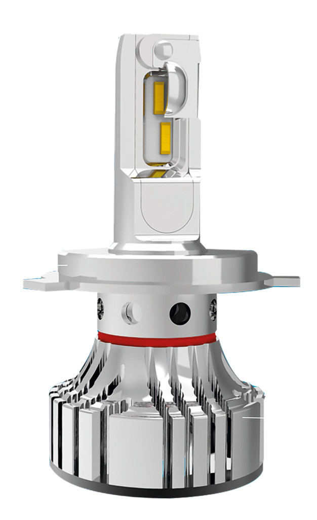 9/32V Halo Led Serie 7 Compact - (H4) - 36W - P43t - 2 pz - Scatola - immagine 4