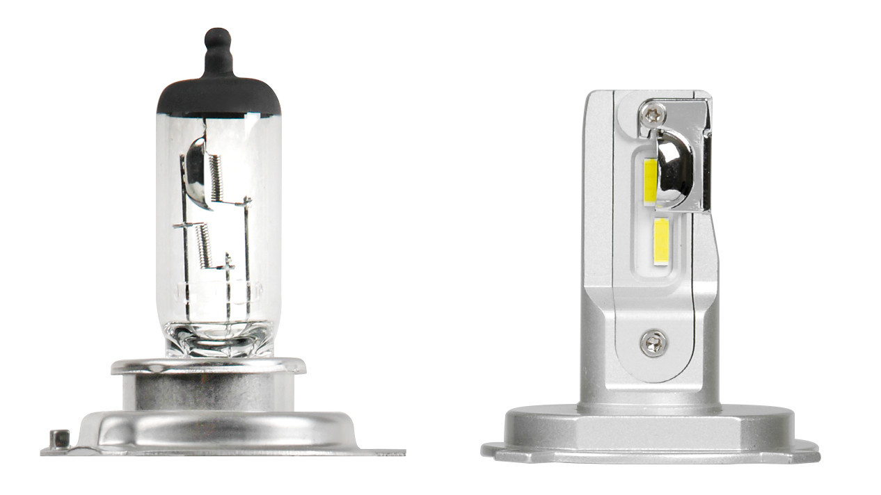 9/32V Halo Led Serie 7 Compact - (H4) - 36W - P43t - 2 pz - Scatola - immagine 5