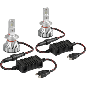 9/32V Halo Led Serie 7 Compact - (H7) - 36W - PX26d - 2 pz - Scatola