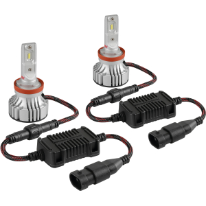 9/32V Halo Led Serie 7 Compact - (H8-H9-H11-H16) - 36W - PGJ19-X - 2 pz - Scatola