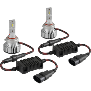 9/32V Halo Led Serie 7 Compact - (H10-HB3 9005) - 36W - P20d - 2 pz - Scatola