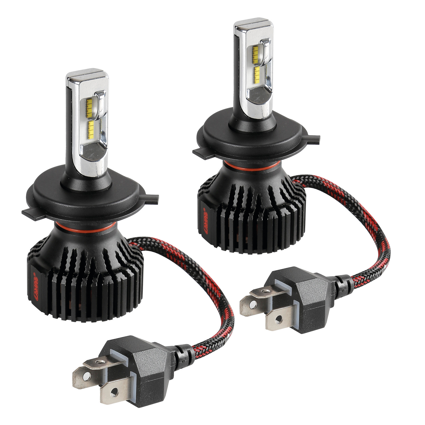 12/24V Halo Led Serie 6 Standard - (H4) - 30W - P43t - 2 pz - Scatola