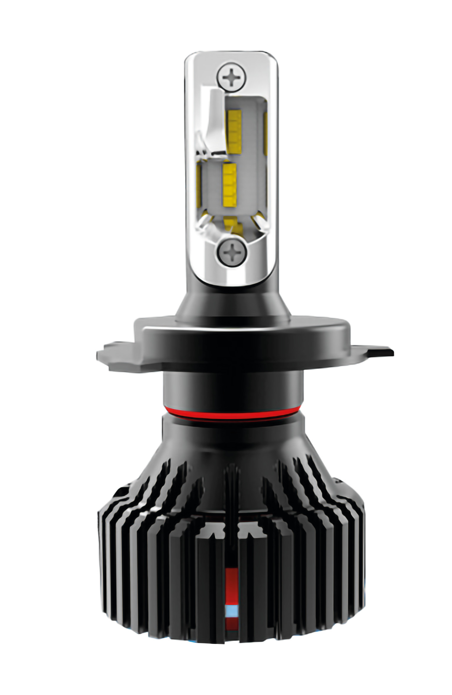 12/24V Halo Led Serie 6 Standard - (H4) - 30W - P43t - 2 pz - Scatola - immagine 5